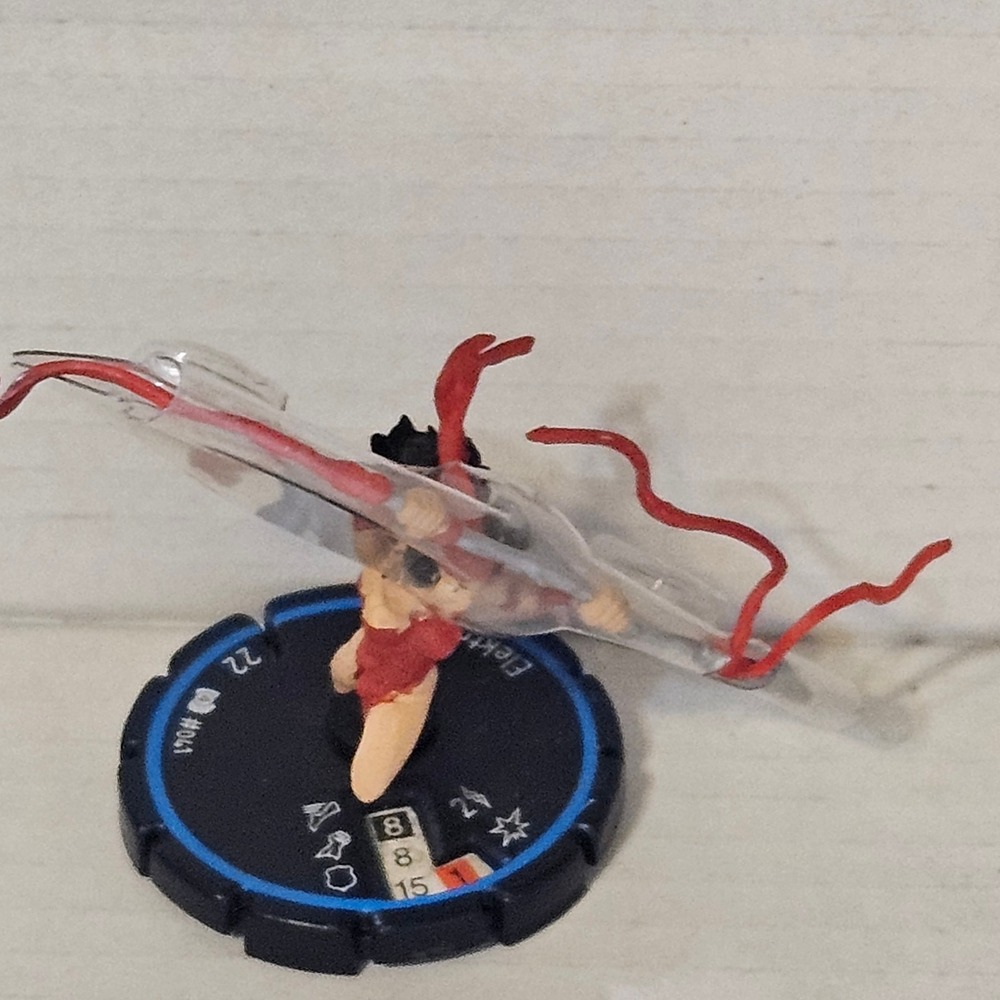 Marvel HeroClix Elektra 041 Fantastic Four Future Foundation Miniature Figure